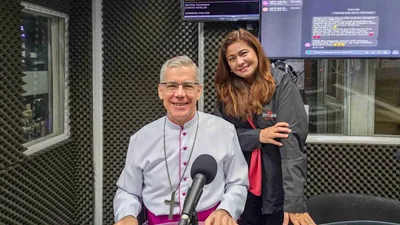 Dasal at kahilingan ng mga Pilipino, naiparating ng Papal Nuncio kay Pope Leo XIV - VeritasPH