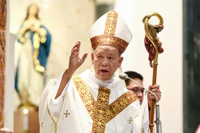 Cardinal says Santacruzan should go beyond color and spectacle