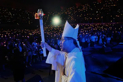 Young people take spotlight at new evangelization confab