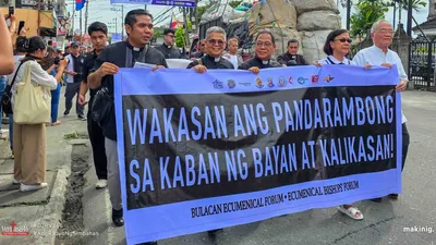 Bulakenyo, nanindigan laban sa talamak na katiwalian sa lalawigan - VeritasPH