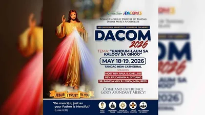 Mananampalataya, inaanyayahan sa DACOM 2026 - VeritasPH