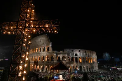 FULL TEXT: Pope Francis’ reflections for ‘Via Crucis’ 2024