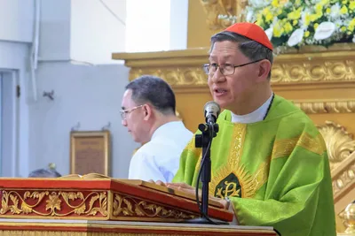 Cardinal Tagle: Share God’s word with everyone, not just the receptive