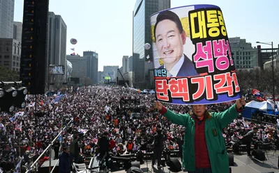Religious leaders appeal for calm as South Korea awaits impeachment decision