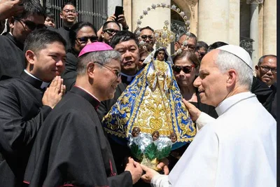 Antipolo shrine joins Pope Leo’s global rosary for peace