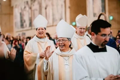 2nd Filipino bishop ordained in US to serve Los Angeles