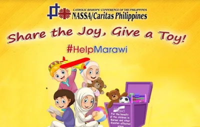 Church launches toys for Marawi kids campaign