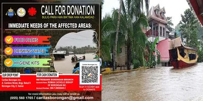 Diocese of Borongan, nanawagan ng tulong