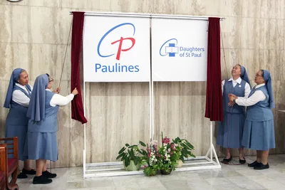 Daughters of St. Paul launches restyled publishing trademark, new institutional logo