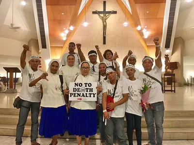 From Mindanao, anti-death penalty pilgrims reaches Manila