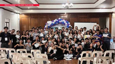 Kabataan sa Albay, nagsama-sama sa sining talakayan at voters education - VeritasPH