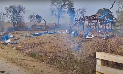 ASEAN ‘strongly condemns’ Myanmar air strike, says association head