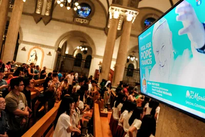 Pope Francis in critical condition at Rome hospital, receives blood transfusion