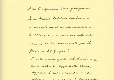 Paul VI accused Archbishop Lefebvre of acting like an ‘antipope’
