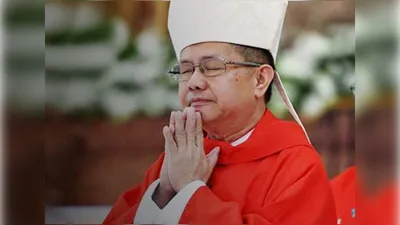 Bishop Mallari, nag-alay ng panalangin sa kahinahunan at lakas ng loob ng mga Pilipino - VeritasPH