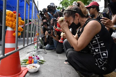Friends trapped, families grieve after deadly Bangkok beer hall fire