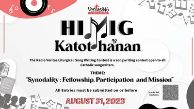 Liturgical song writing contest, inilunsad ng Radio Veritas