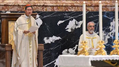 Misa para sa jubilee for Digital Missionaries and influencers, pinangunahan ni Cardinal Tagle - VeritasPH
