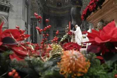 FULL TEXT: Pope Francis’ Christmas homily