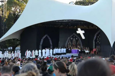 Australian Catholic Youth Festival draws tens of thousands