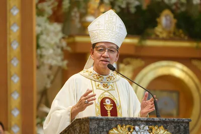 Cebu archbishop urges equal justice amid impeachment, flood-control controversies