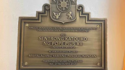 Pope Pius XII Catholic Center,kinilalang Important Cultural Property