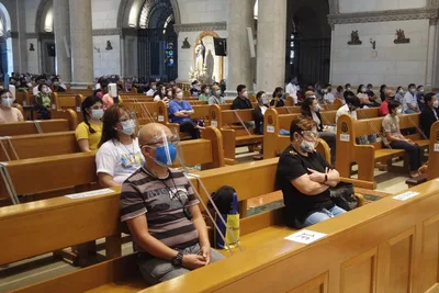 Gov’t allows once-a-day church services of 10% capacity for Holy Week