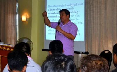 Malolos Diocese holds Holy Week liturgy confab