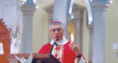 Cardinal Chow: ‘Together, we can bring love to our communities’