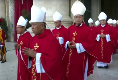 Philippine bishops end “Ad Limina” visits with pope