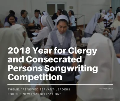 CBCP seeks entries for songwriting contest