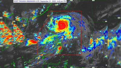 Mga parokyang apektado ng super typhoon Nando, inabisuhang mag-alay ng panalangin - VeritasPH