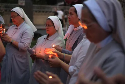 Ecumenical service marks world day of prayer against human trafficking