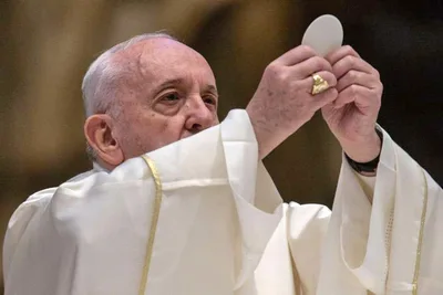 Full text: Pope Francis’ Holy Thursday Homily