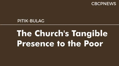 The Church’s Tangible Presence to the Poor