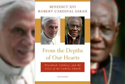 Benedict XVI, Cardinal Sarah pen book on priesthood, celibacy, crisis