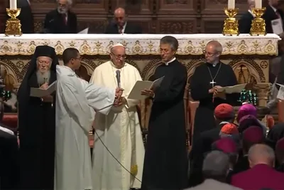 Catholic, Orthodox, and Anglican leaders call climate crisis a ‘devastating injustice’