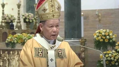 We have to face it to resolve it, Cardinal Advincula sa mental health crisis ng mga Pari - VeritasPH