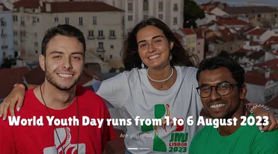 Dates for World Youth Day 2023 in Lisbon announced
