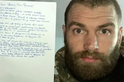 Ukrainian soldier appeals to Pope Francis to help save the people of Mariupol