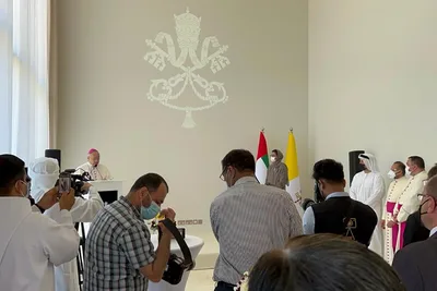 Vatican opens its first embassy in Abu Dhabi