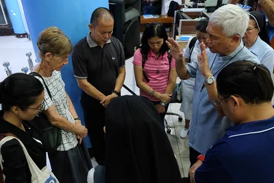 Immigration bureau detains 71-year-old nun