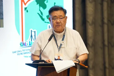 Seoul bishop: World Youth Day will rise from Korea’s ‘soil of suffering’