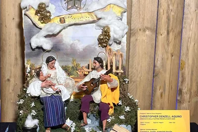 Pinoy-inspired Nativity scene featured at ‘100 cribs’ exhibition in Vatican