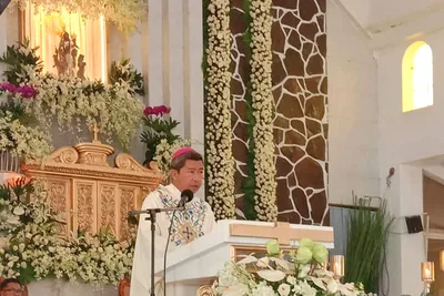 Albay diocese prohibits use of Marian title, ‘Inang Salvacion’