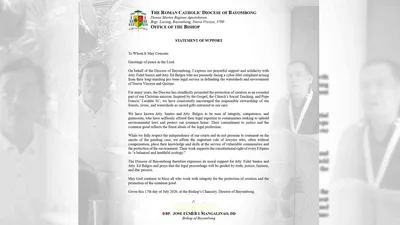 Bishop Mangalinao, nagpahayag ng pakikiisa sa 2 environmental lawyer na kinasuhan ng cyber libel - VeritasPH