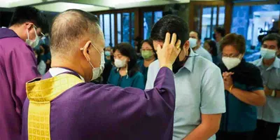 Pagpapahid ng abo, tanda ng pagpapakumbaba -Cardinal Advincula