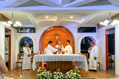New Borongan Priests’ Home offers refuge for aging clergy, disaster victims