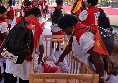 Int’l pilgrims visit ‘places of mercy’ in Bulacan
