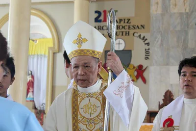 Cardinal Advincula ‘red hat’ ceremony called off anew